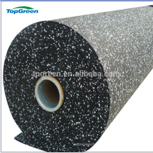 manufacture colored cheap epdm gym rubber flooring